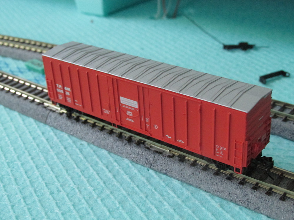 Athearn NACC 50ft Box Car - Toledo Peoria & Western 50535.JPG