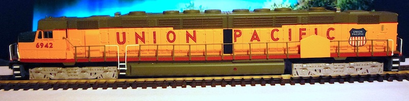 Bachmann DD40AX, Union Pacific #6942 01.JPG