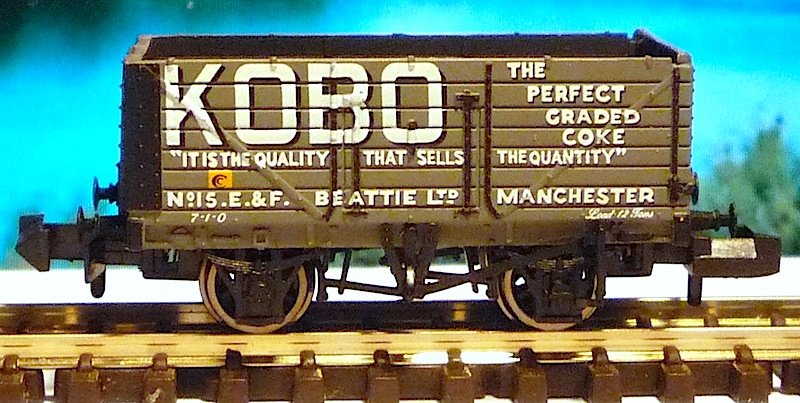 Graham Farish KOBO 7 Plank Open Wagon.JPG