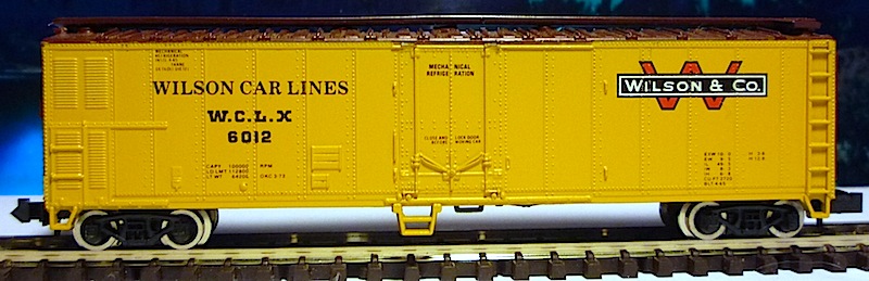 Atlas 50' Mechanical Refrigerator Box Car - Wilson Car Lines.JPG