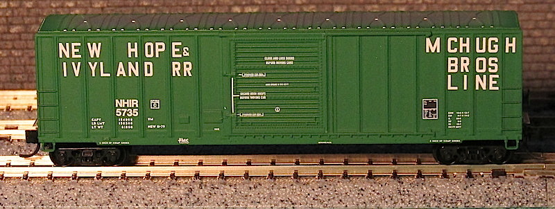 Fox Valley Models - FMC 5347 SD Box Car - New Hope & Ivyland RR 5735.JPG