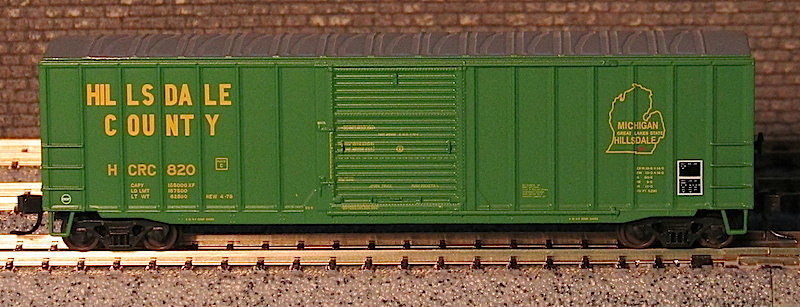 Atlas Trainman - ACF 50'6%22 Box Car - Hillsdale County 820.JPG